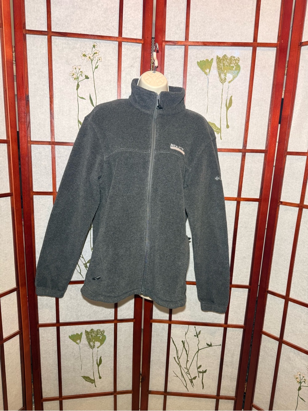 Columbia Unisex Granite Mountain Zip Up Fleece Jacket Route 66 -Arizona size S